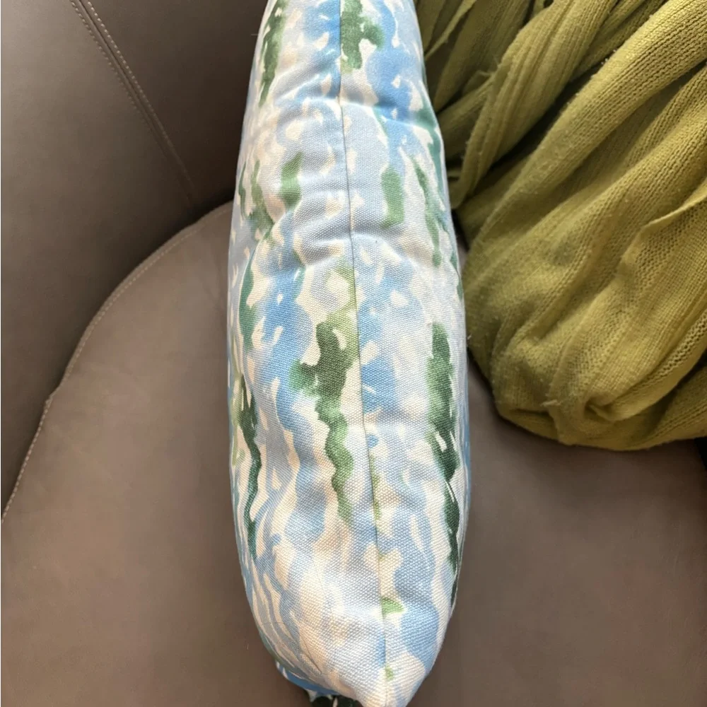 West Elm Indoor Outdoor Pillow size 20 x 11